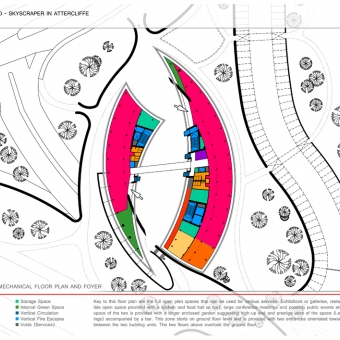 This work, part of the final project, was undertaken during Jennifer's first year of the MArch (Part II) postgraduate degree.